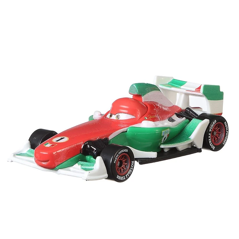 Disney/Pixar Cars Francesco Bernoulli - English Edition
