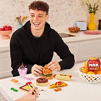 Collection de briques de construction MAX Premium Snacks de ZURU