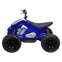 VTT / Quad utilitaire sport KidsVip 24V - Bleu - Édition anglaise