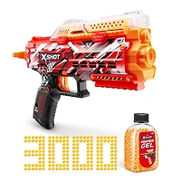 XSHOT Hyper Gel Stinger Blaster (3,000 Hyper Gel Pellets) by ZURU