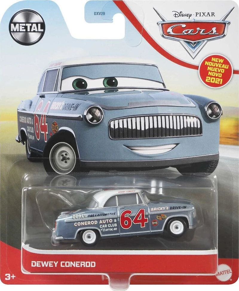 Disney Pixar Cars Dewey Conerod