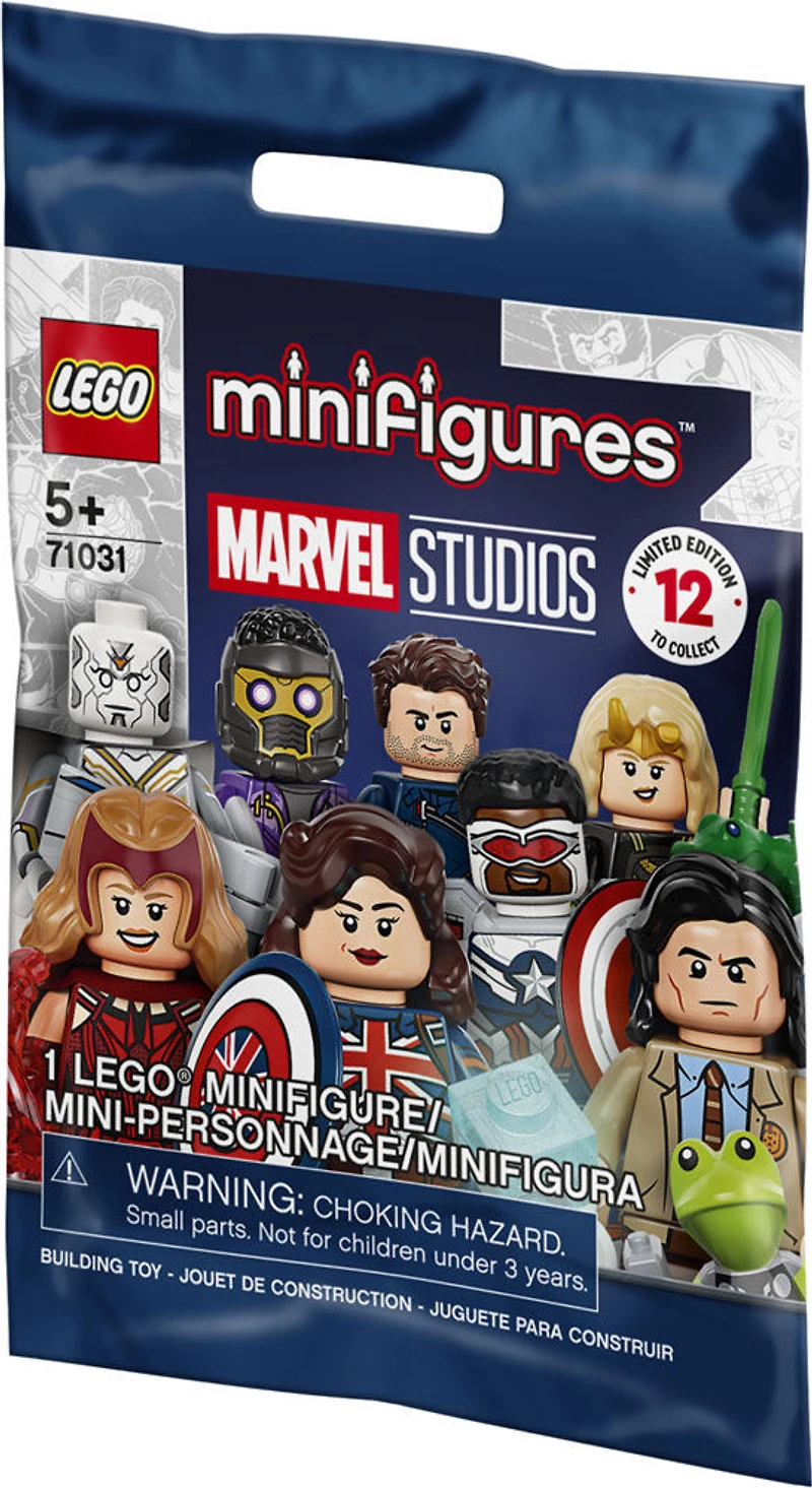 LEGO Minifigures Marvel Studios 71031 (10 pièces)