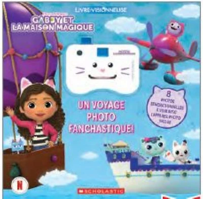 Gabby et la maison magique vision - French Text