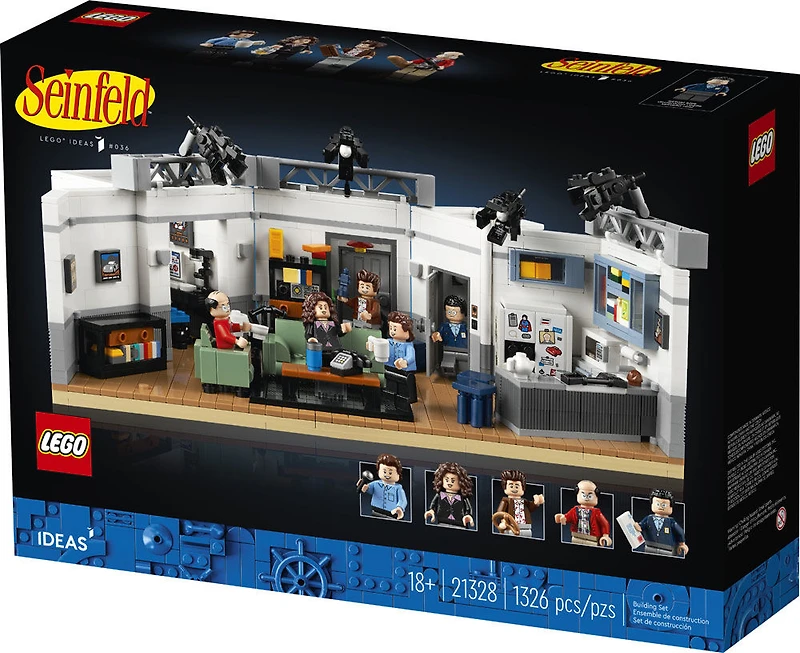 LEGO Ideas Seinfeld 21328 (1326 pièces)