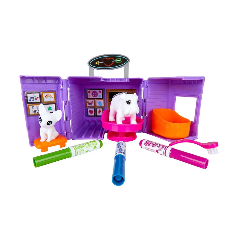 Atelier de tatouage Scribble Scrubbie Crayola - Notre exclusivité