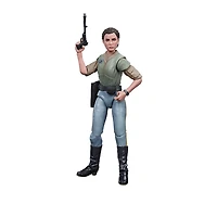 Star Wars The Black Series, figurine princesse Leia Organa (Endor) de 15 cm, Star Wars : Le retour du Jedi