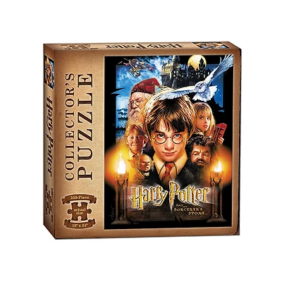Harry Potter and the Sorcerer's Stone Puzzle - Édition anglaise