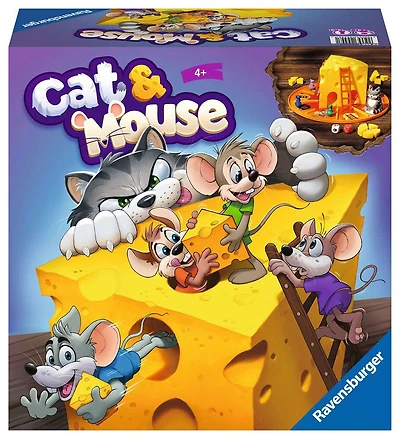 Ravensburger - Cat and Mouse Game - R Exclusive