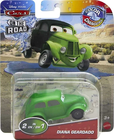 Disney and Pixar Cars Color Changers Collection