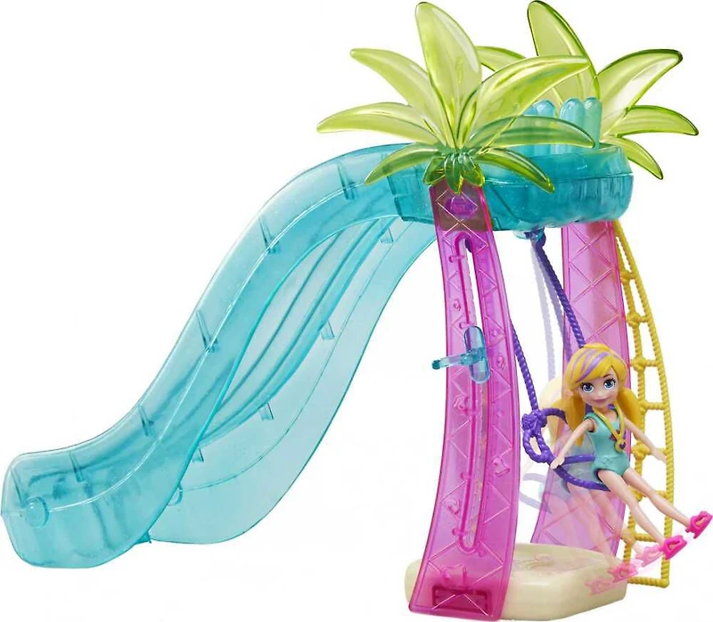 Polly Pocket - Coffret De Jeu - Le Parc Aquatique