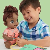 Baby Alive Lulu Achoo Doll, 12-Inch Interactive Doctor Play Toy