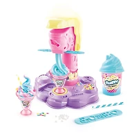 Station de Slime de Magasin de Crème Glacée Fluffy'licious