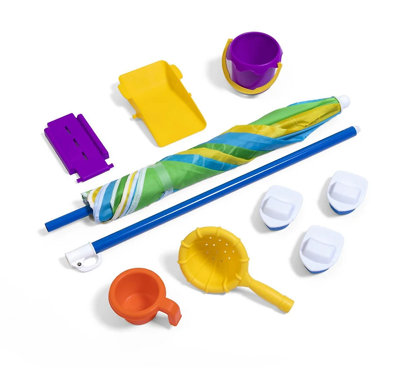 Table à eau à deux niveaux Waterpark Wonders