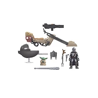 Star Wars Mission Fleet Expedition Class The Mandalorian The Child Battle for the Bounty