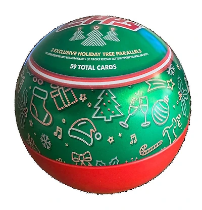 2024 Topps Holiday Baseball Tin - English Edition