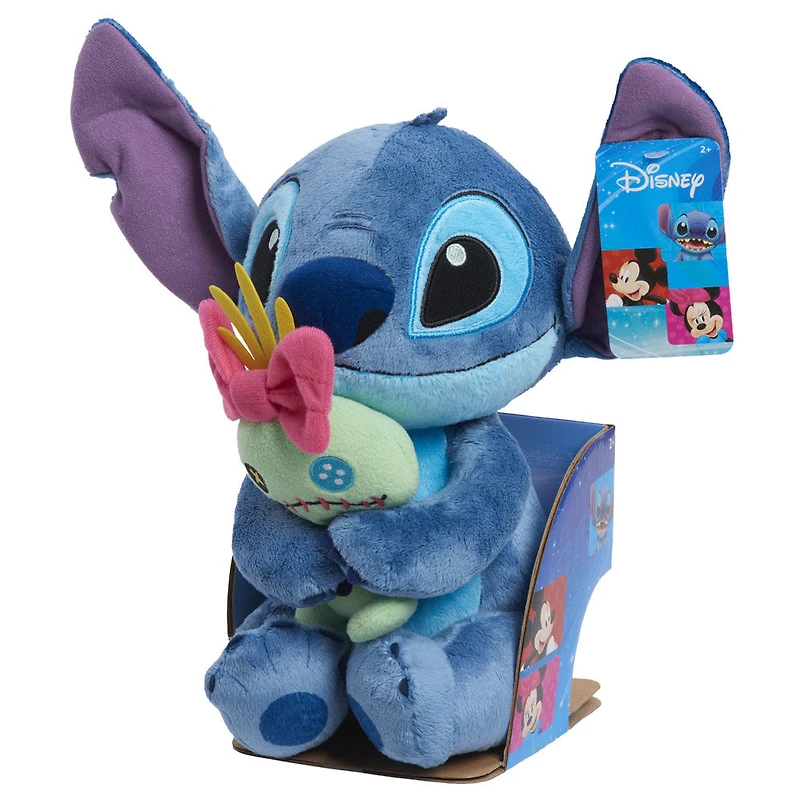 Peluche Stitch avec Souillon de Disney Classics