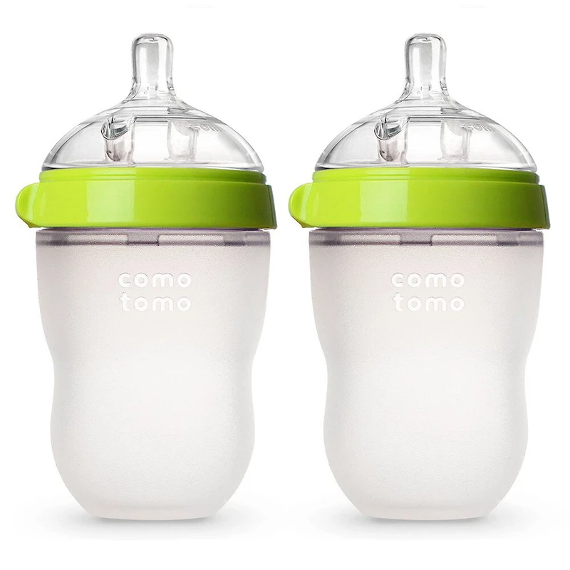 Comotomo Natural Flow Bottle 2 Green