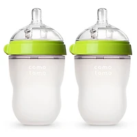Comotomo Natural Flow Bottle 2 Green