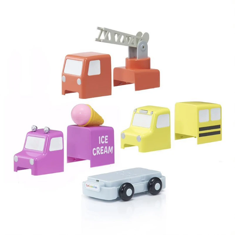 Cocomelon- Véhicules Construits Et Sons