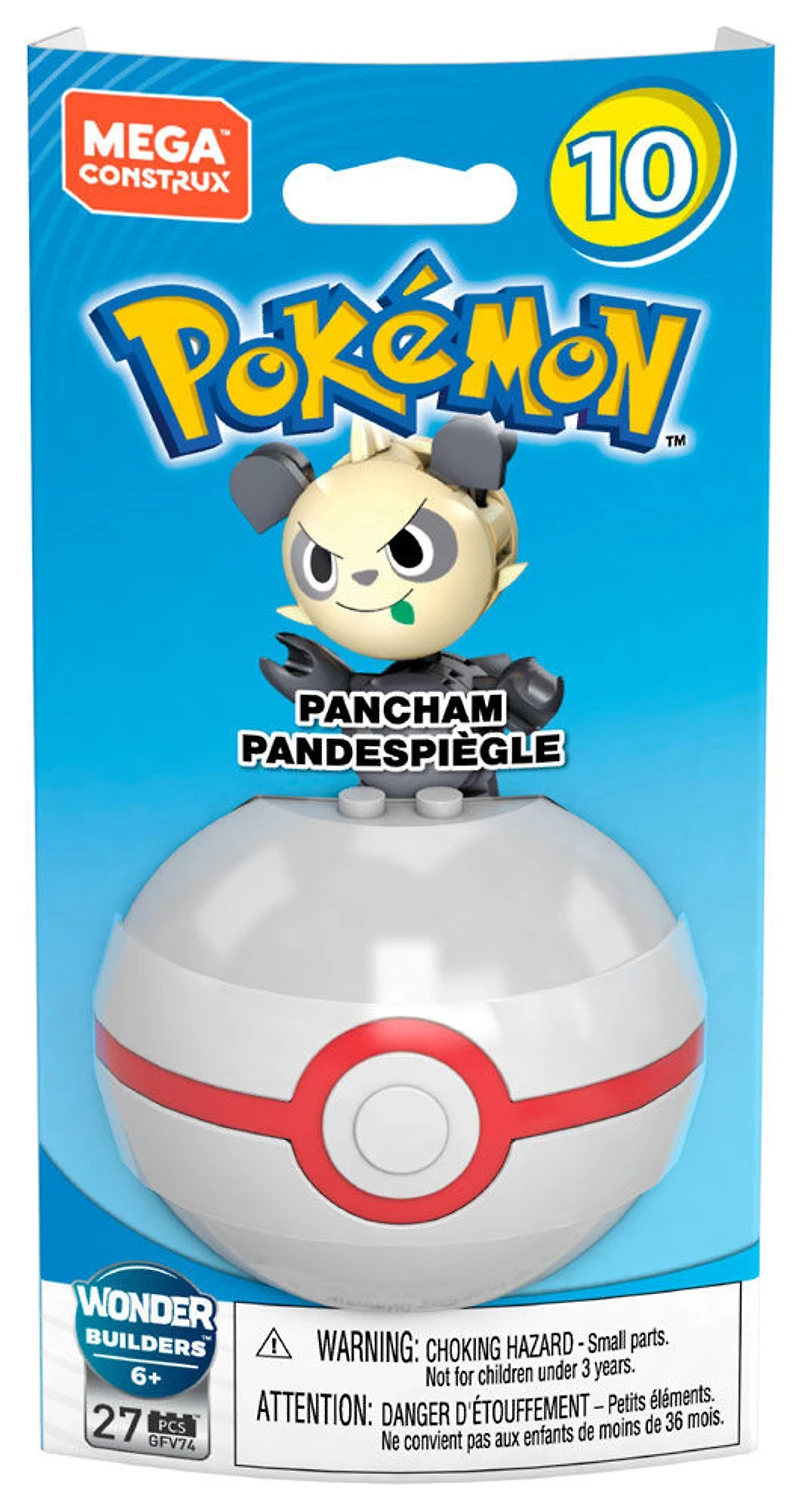 Mega Construx - Pokémon - Pandespiègle