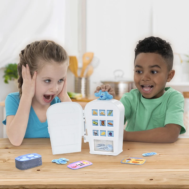Nickelodeon, Jeu Blue's Clues Snack Match