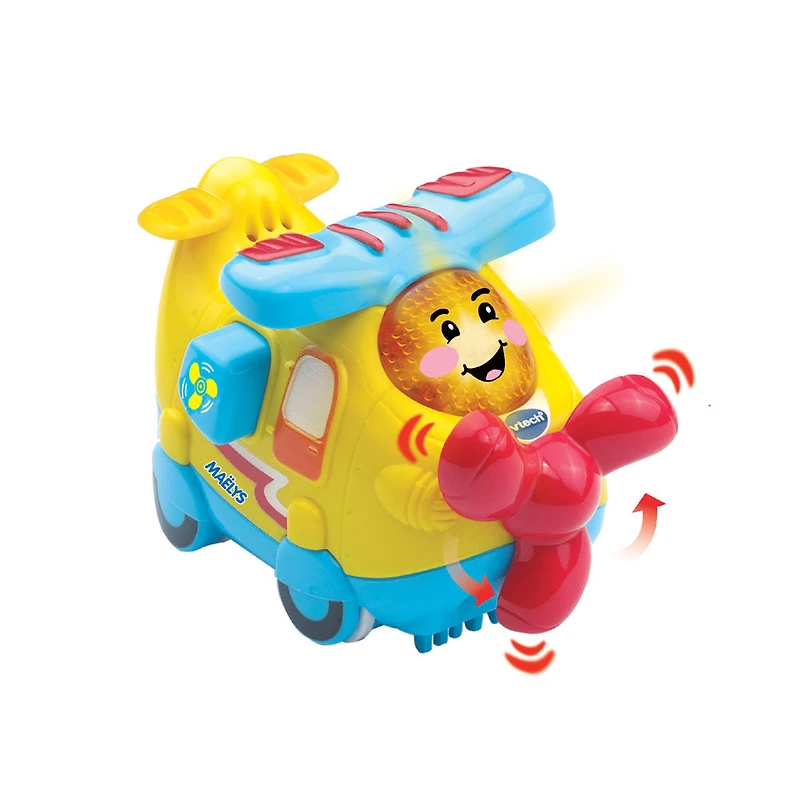 VTech Tut Tut Bolides - Maëlys l'avion à hélice - Édition française