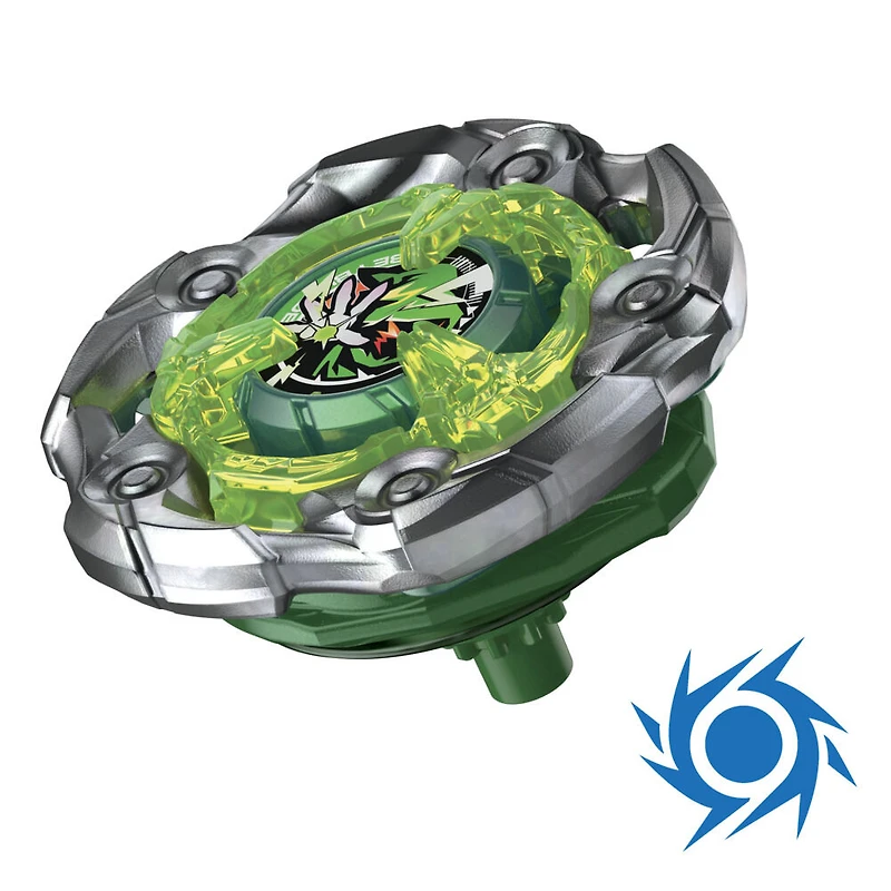 Beyblade X Starter Pack Wand Wizard 1-60R UX avec toupie et lanceur