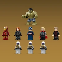 LEGO Marvel The Avengers Assemble: Age of Ultron, Buildable Super Hero Toy with Marvel Minifigures, 76291