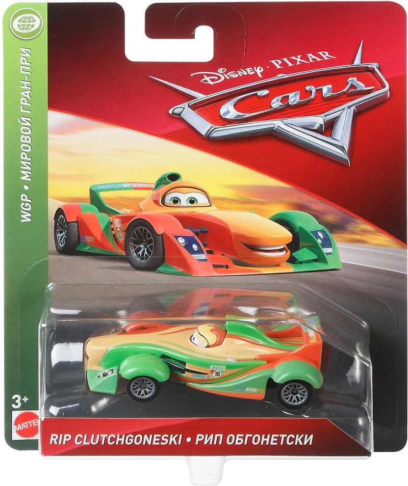 Disney/Pixar - Les Bagnoles - Rip Clutchgoneski. - Édition anglaise