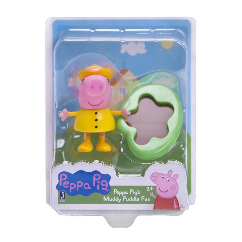 Peppa avec Muddy Puddles Accessoire - Édition anglaise