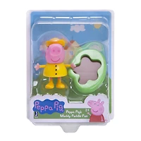 Peppa avec Muddy Puddles Accessoire - Édition anglaise