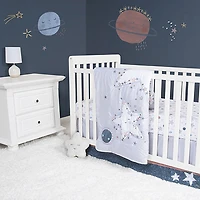Sammy & Lou 4 Piece Crib Bedding Set - Starlight