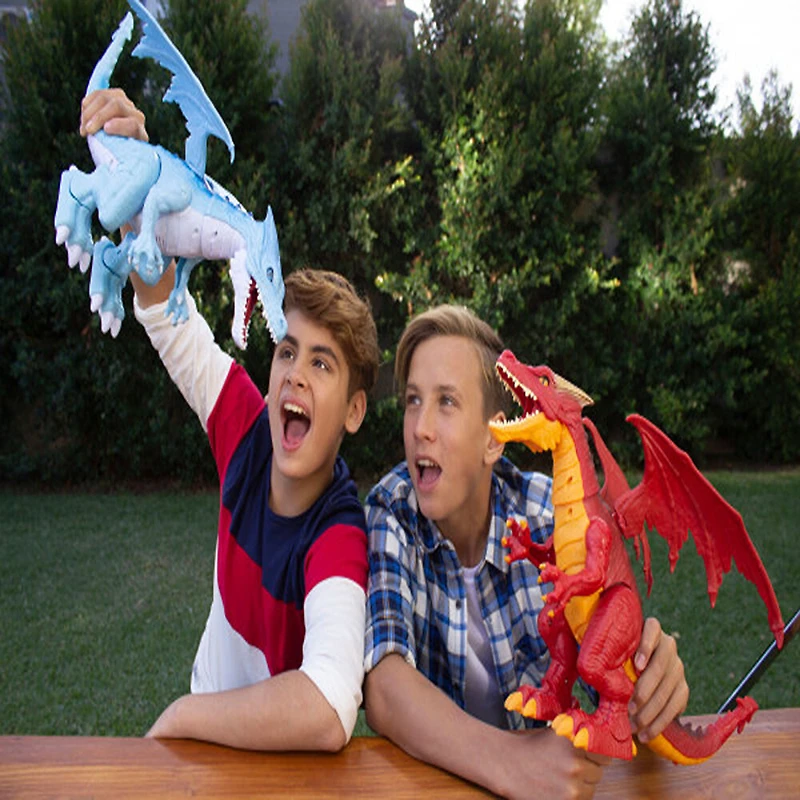 Zuru Robo Alive Ice Blasting Roaring Dragon Jouet robotique