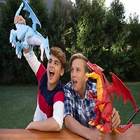 Zuru Robo Alive Ice Blasting Roaring Dragon Jouet robotique