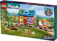 LEGO Friends La maison mobile miniature 41735 Ensemble de jeu de construction (785 pièces)