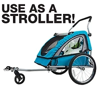 Bell Smooth Sailer Bike Trailer Stroller