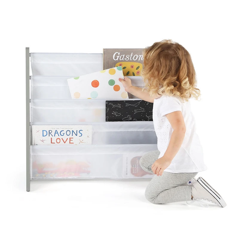 Kids 4 Tier Book Bookshelf