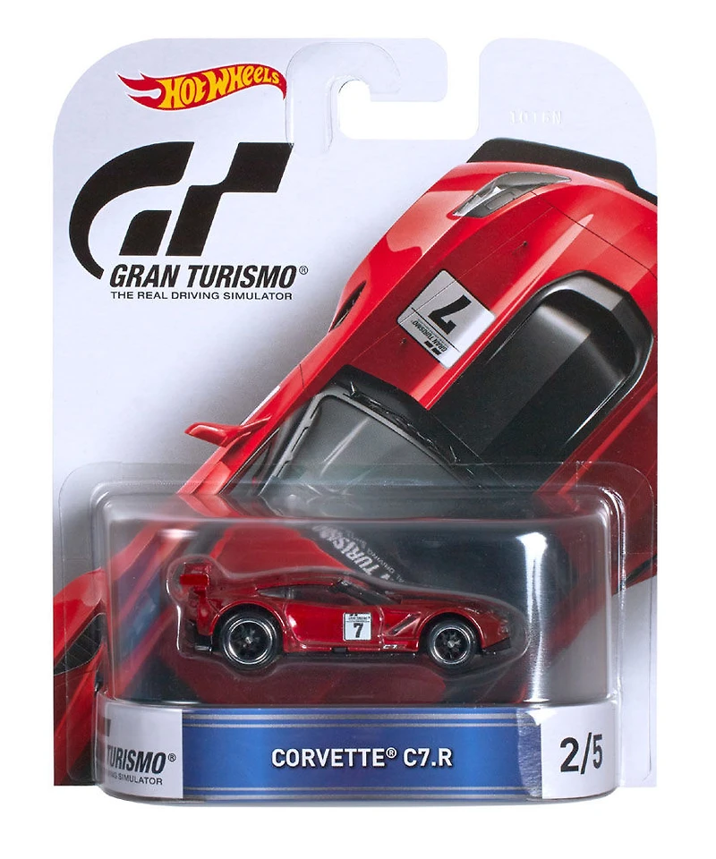 Hot Wheels - Retro Entertainment Diecast Vehicle - Corvette C7-R