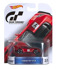 Hot Wheels - Retro Entertainment Diecast Vehicle - Corvette C7-R