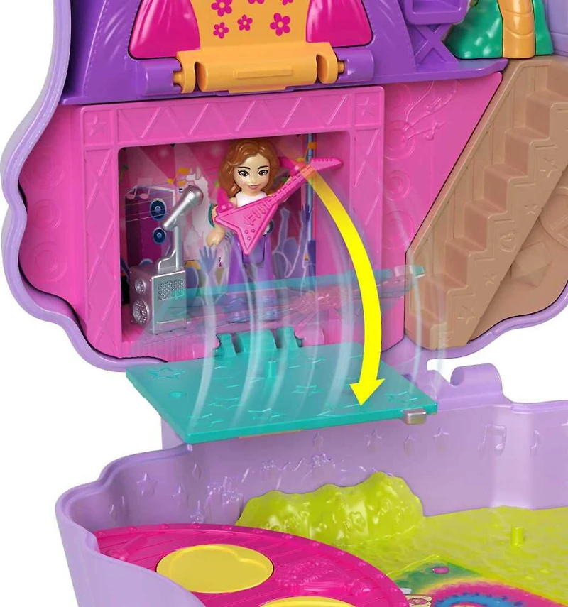Polly Pocket Mini-univers Coffret Aventures du Lama