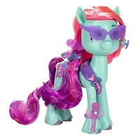 My Little Pony : Marquons les esprits, Fête et beauté, inclut poney et 17 accessoires de beauté - Notre exclusivité