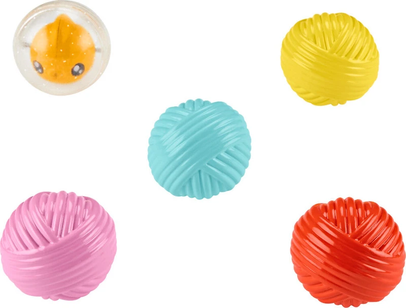 Fisher-Price-Tour Chat à Balles-Centre d'activités pour tout-petits