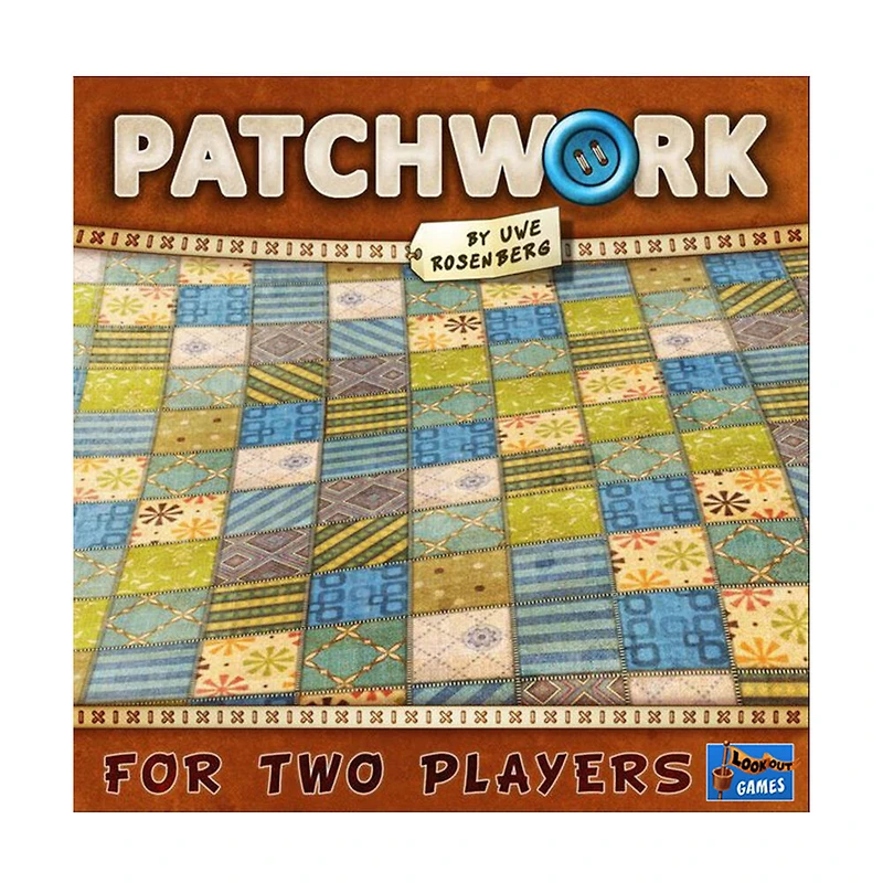 Lookout Games - Patchwork - Anglais