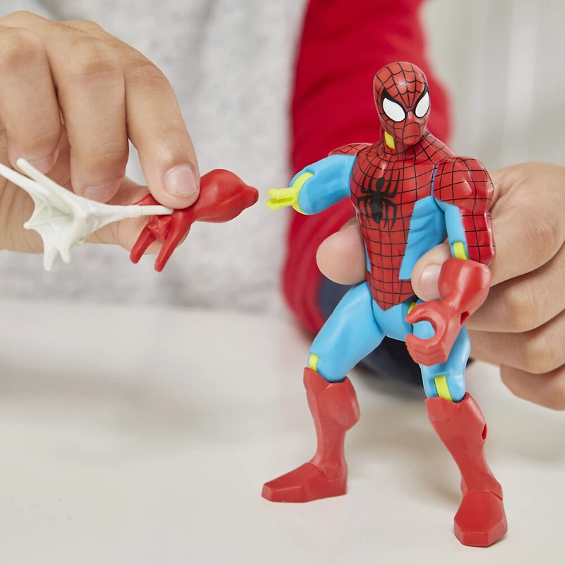 MixMashers Marvel Spider-Man Mix-And-Match Action Figure & Accessories