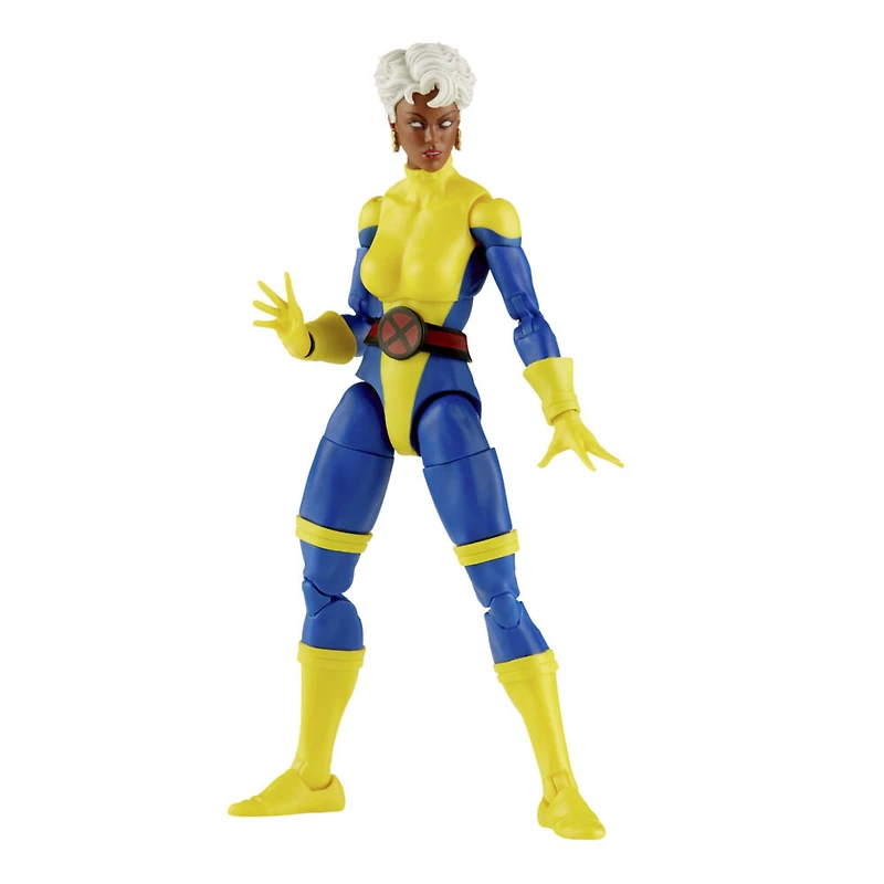 Hasbro Marvel Legends Series: Marvel's Forge, Storm et Jubilee, 60e anniversaire des X-Men, pack de figurines articulées Marvel de 15 cm
