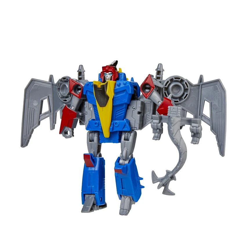 Transformers Bumblebee Cyberverse Adventures Dinobots Unite Toys Dino Combiners Bumbleswoop 2-Pack Action Figures, Ages 6 and Up, 4.5-inch