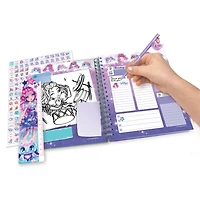 Agenda - Série 4- Cristalia & Agatha