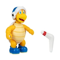  Figurine 4 pouces Nintendo - Boomerang Bro avec Boomerang