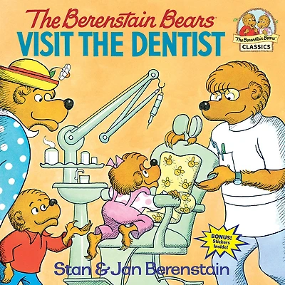 The Berenstain Bears Visit the Dentist - Édition anglaise
