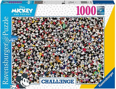 Ravensburger - Mickey CHALLENGE casse-têtes 1000pc